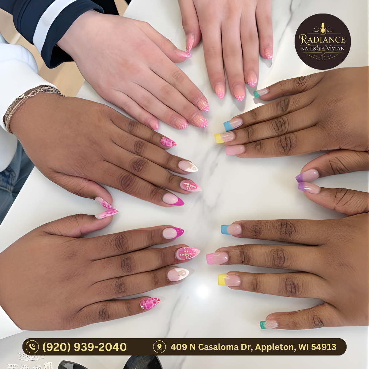 Radiance Nails & Spa by Vivian nail photo 1