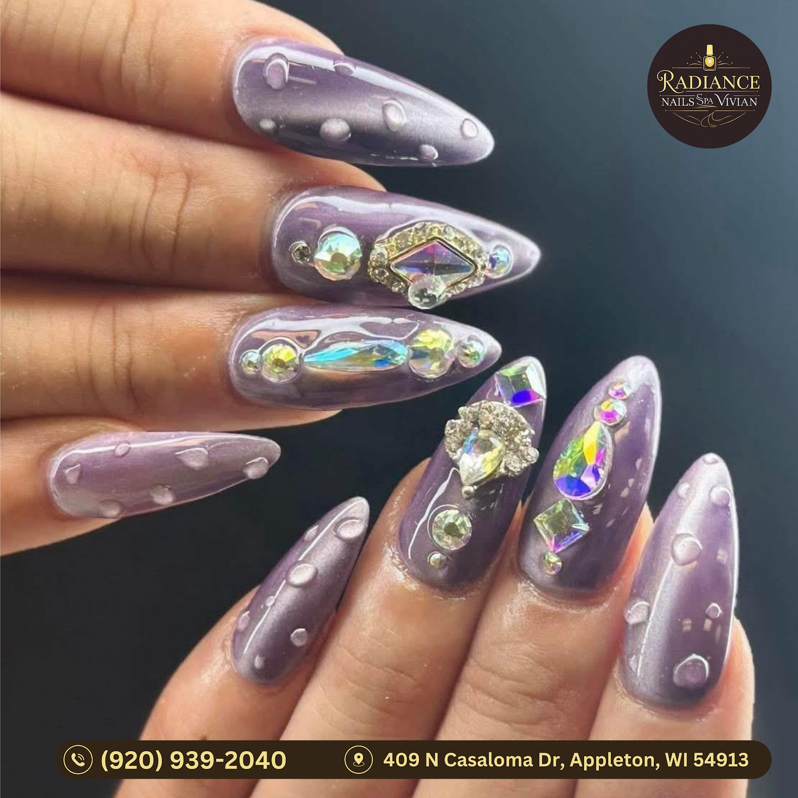 Radiance Nails & Spa by Vivian nail photo 2