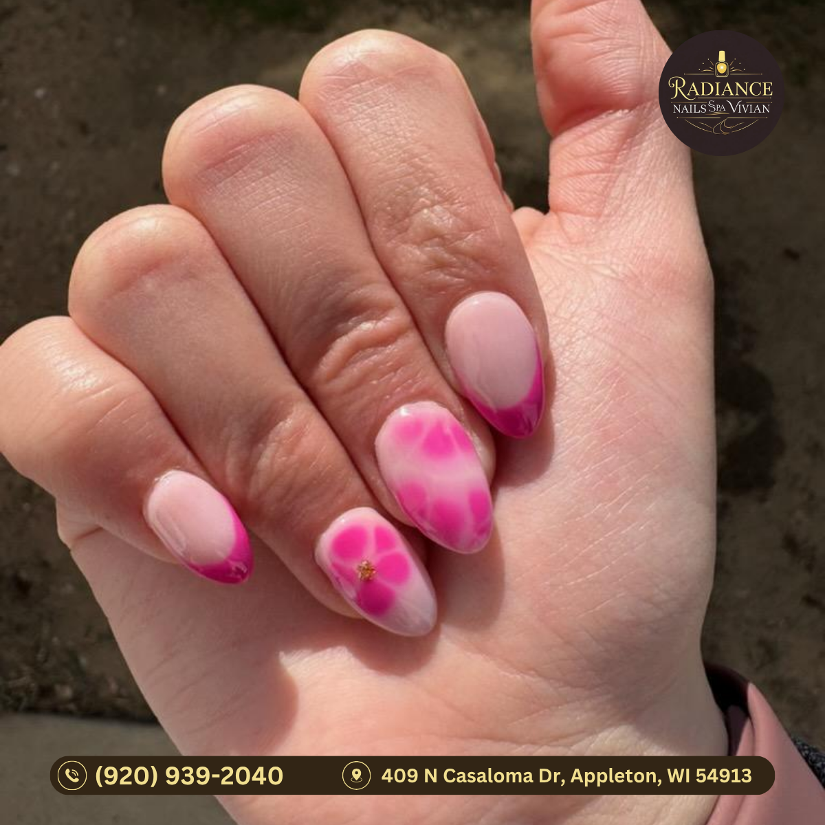 Radiance Nails & Spa by Vivian nail photo 3