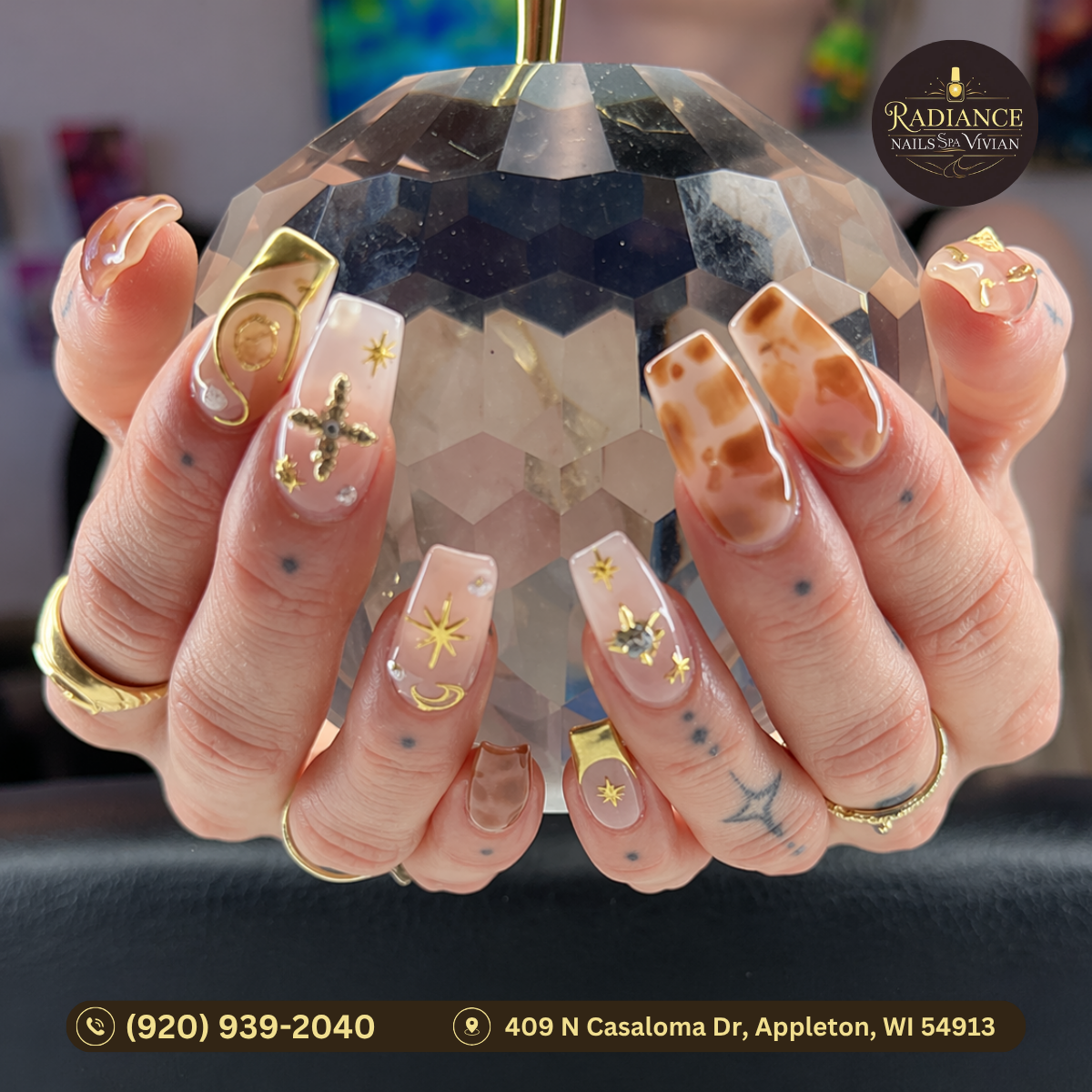Radiance Nails & Spa by Vivian nail photo 7